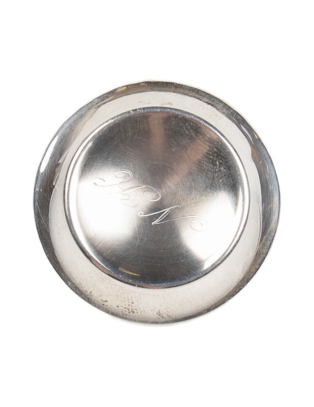 Hopeinen juustonappi - Muut astiat - 10105515064 - 0