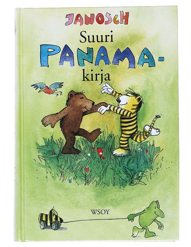 Suuri Panamakirja - Janosch - Lastenkirjat - 10105515062 - 0