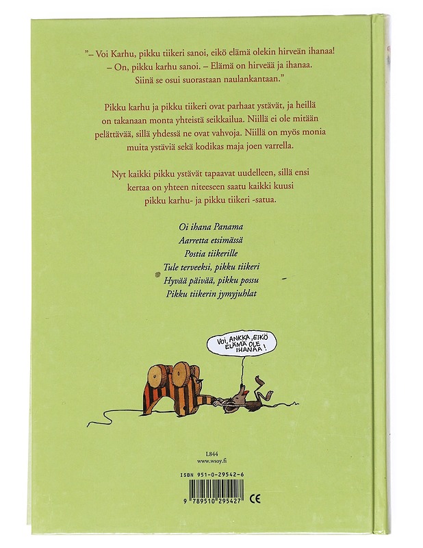 Suuri Panamakirja - Janosch - Lastenkirjat - 10105515062 - 1