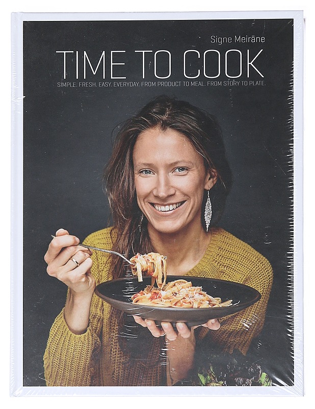 Time To Cook - Signe Meirane - Kirja lahjaksi - 10105515070 - 0
