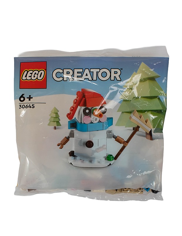 LEGO Creator Lumiukko (30645) polybag setti - Lasten lelut - 10105515072 - 0