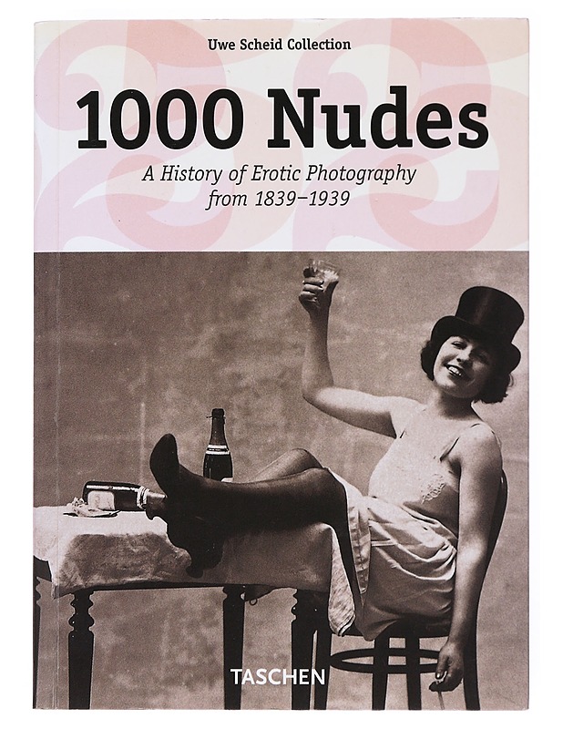1000 Nudes - Uwe Scheid Collection - Taide- ja kulttuurikirjat - 10105515074 - 0