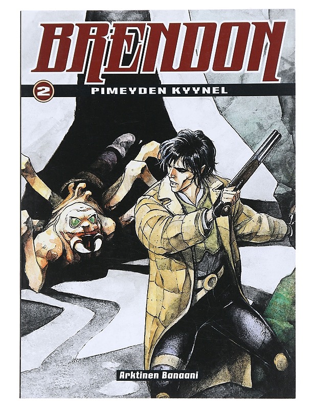 Brendon 2 : Pimeyden kyynel - Chiaverotti - Sarjakuvat - 10105515071 - 0