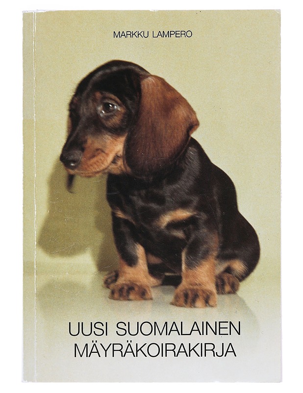 Uusi suomalainen mäyräkoirakirja - Lampero, Markus - Tietokirjat ja oppaat - 10105515079 - 0