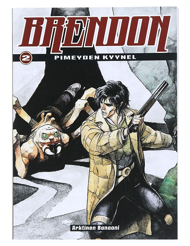 Brendon 2 : Pimeyden kyynel - Chiaverotti - Sarjakuvat - 10105515077 - 0