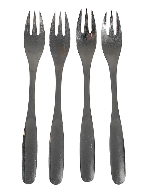 HACKMAN Savonia jälkiruokahaarukat, 4 kpl - Designsuosikit - 10105515080 - 0