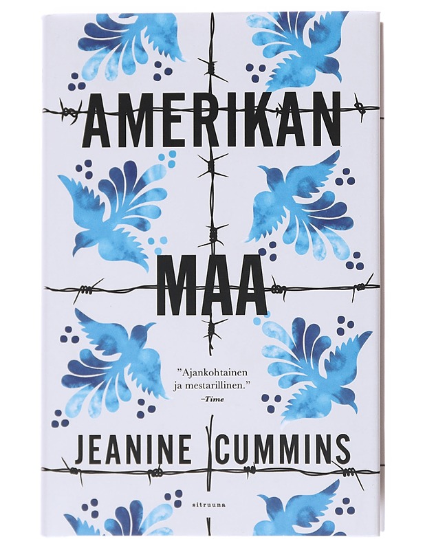 Amerikan maa - Cummins, Jeanine - Jännitys ja dekkarit - 10105515076 - 0