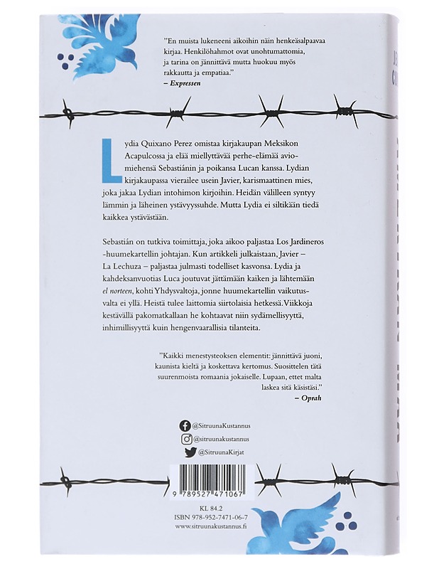 Amerikan maa - Cummins, Jeanine - Jännitys ja dekkarit - 10105515076 - 1