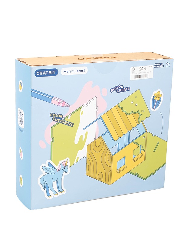 CRATEIT Magic Forest puulelu rakennussarja - Lasten lelut - 10105515083 - 0
