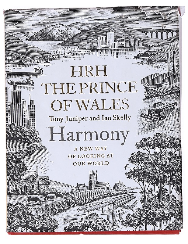 Harmony : a new way of looking at our world - Charles, Walesin prinssi - Tietokirjat ja oppaat - 10105515081 - 0