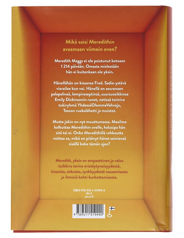 Meredith, yksin - Alexander, Claire - Romaanit ja novellit - 10105515082 - 1