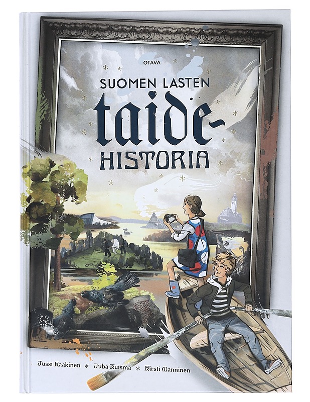 Suomen lasten taidehistoria - Kuisma, Juha - Lastenkirjat - 10105515087 - 0