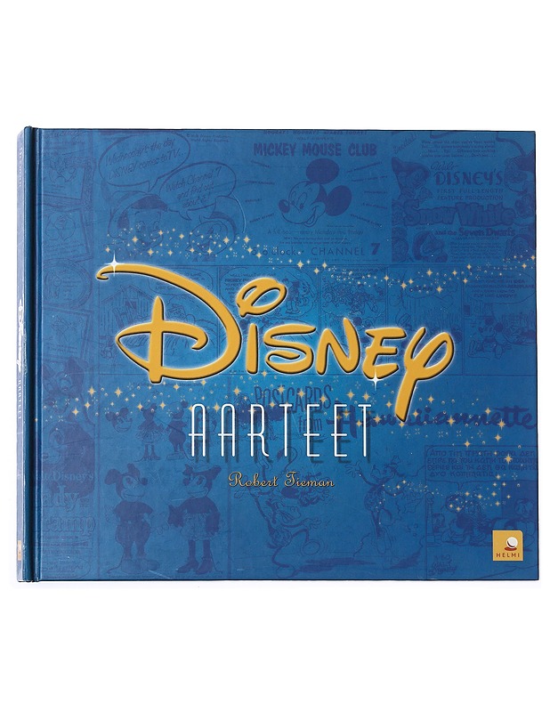 Disney-aarteet - Tieman, Robert - Elämäkerrat ja muistelmat - 10105515090 - 0