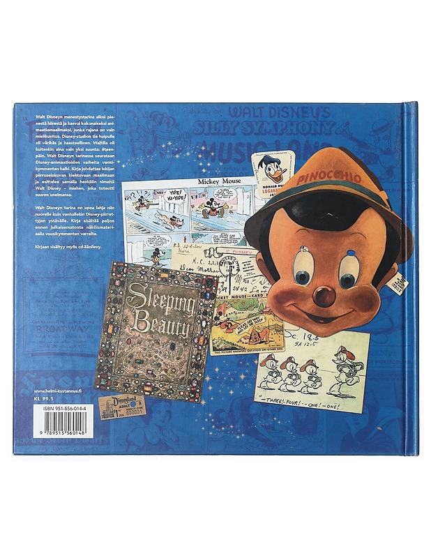 Disney-aarteet - Tieman, Robert - Elämäkerrat ja muistelmat - 10105515090 - 1