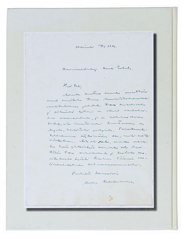 Kaikkea en tahdo muistoihini tallettaa : Kusti Eskola 1911-2003 - Ruuttula-Vasari, Anne - Elämäkerrat ja muistelmat - 10105515095 - 1