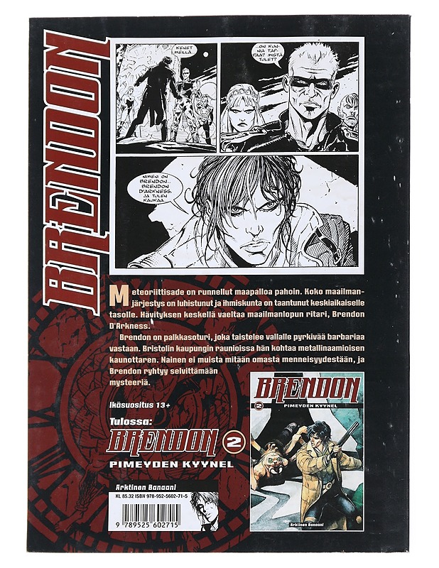Brendon 1 : Syntynyt 31. helmikuuta - Chiaverotti - Sarjakuvat - 10105515098 - 1