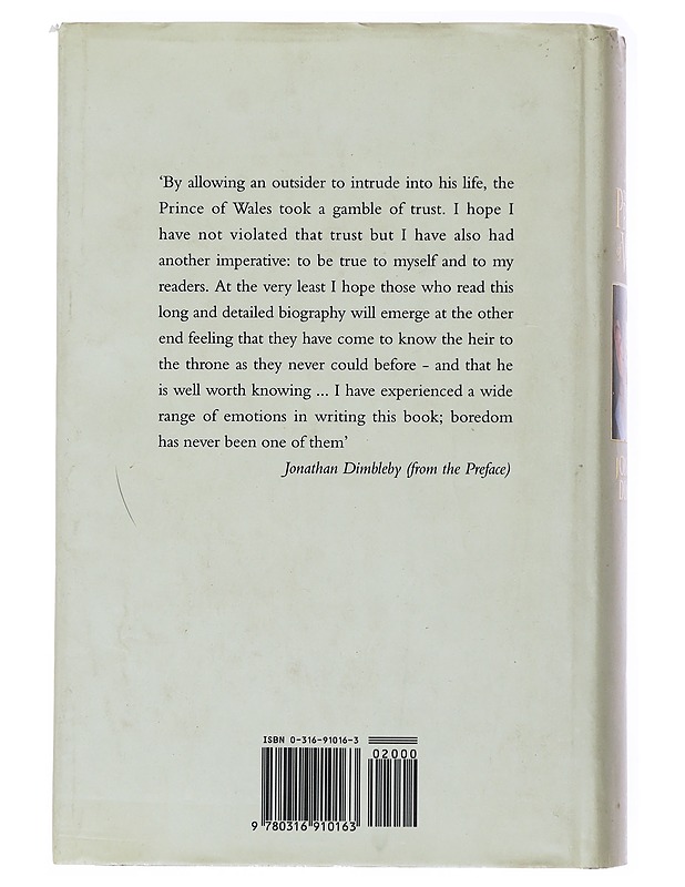 The Prince of Wales : a biography - Jonathan Dimbleby - Elämäkerrat ja muistelmat - 10105515100 - 1