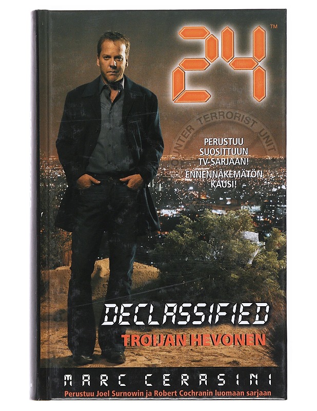 Troijan hevonen - Cerasini, Marc - Jännitys ja dekkarit - 10105515102 - 0