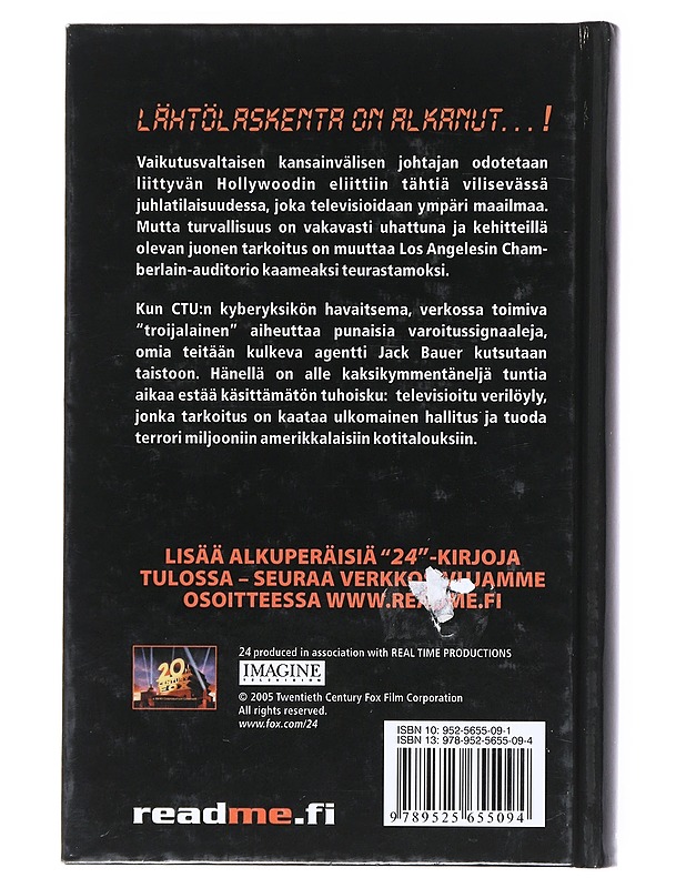 Troijan hevonen - Cerasini, Marc - Jännitys ja dekkarit - 10105515102 - 1