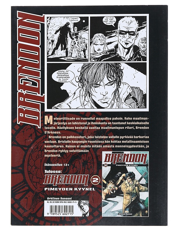 Brendon 1 : Syntynyt 31. helmikuuta - Chiaverotti - Sarjakuvat - 10105515101 - 1