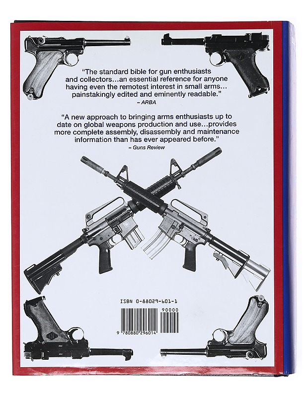 Small arms of the world : a basic manual of small arms - Ezell, Edward Clinton - Tietokirjat ja oppaat - 10105515105 - 1