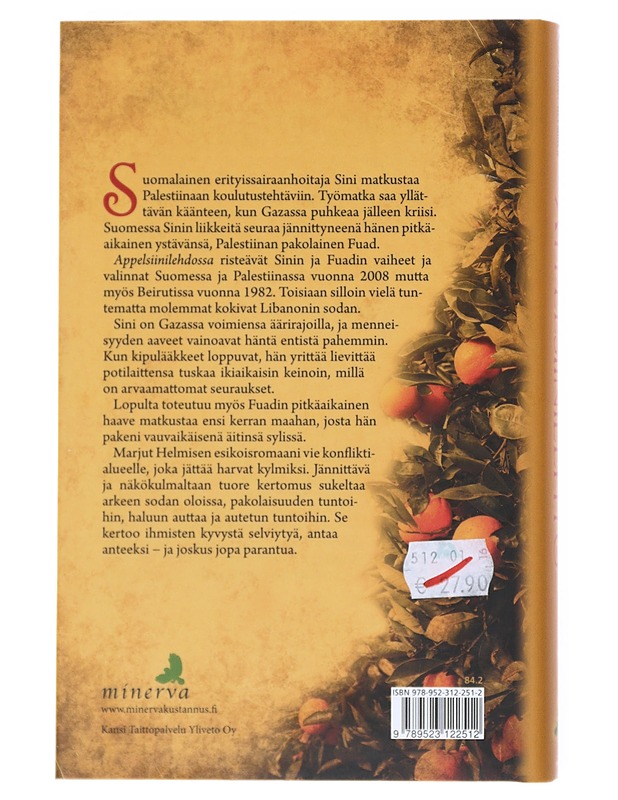 Appelsiinilehto - Marjut Helminen - Romaanit ja novellit - 10105515109 - 1