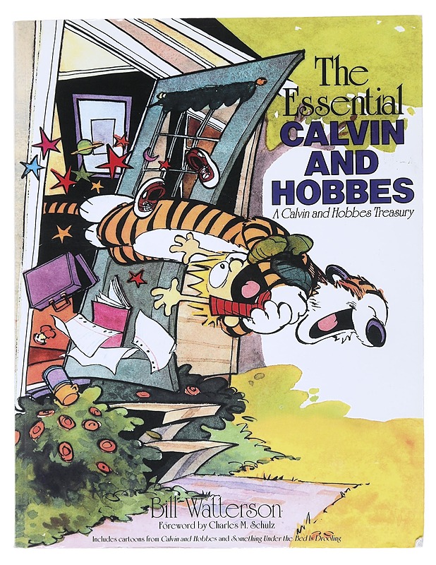 The Essential Calvin and Hobbes - Watterson, Bill - Sarjakuvat - 10105515108 - 0
