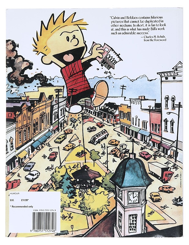 The Essential Calvin and Hobbes - Watterson, Bill - Sarjakuvat - 10105515108 - 1