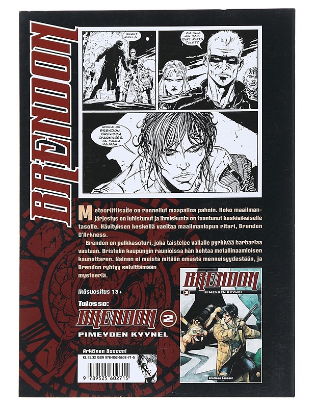 Brendon 1 : Syntynyt 31. helmikuuta - Chiaverotti - Sarjakuvat - 10105515106 - 1