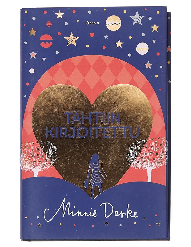 Tähtiin kirjoitettu - Darke, Minnie - Romaanit ja novellit - 10105515107 - 0