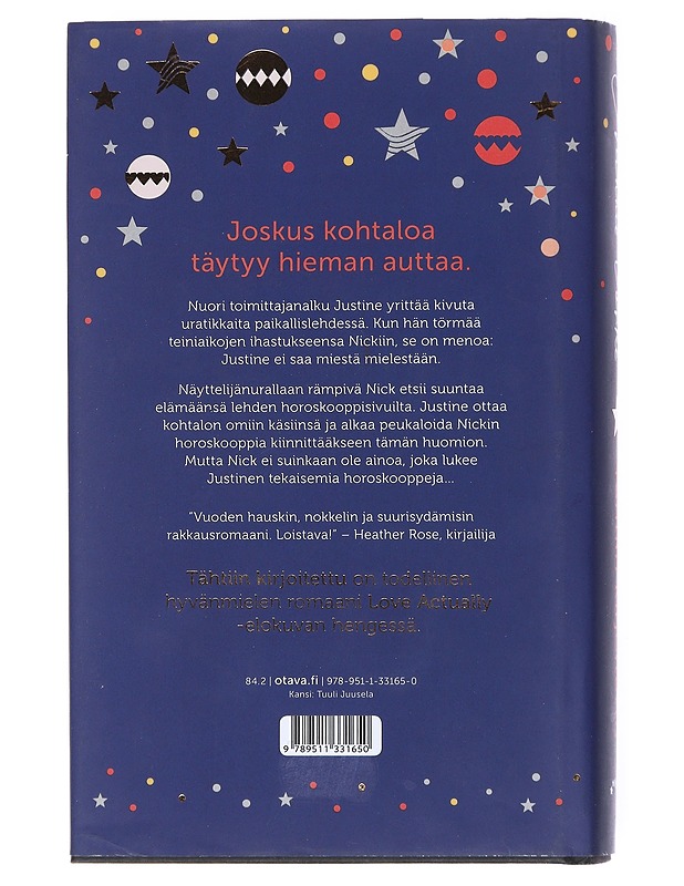 Tähtiin kirjoitettu - Darke, Minnie - Romaanit ja novellit - 10105515107 - 1