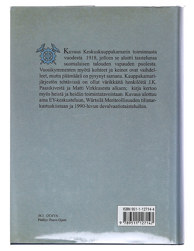 Talouden vapauden puolesta - Jyrki Vesikansa - Historiakirjat - 10105515128 - 1
