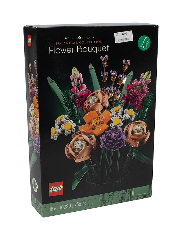 LEGO Icons 10280 Kukkakimppu - Lasten lelut - 10105515113 - 0