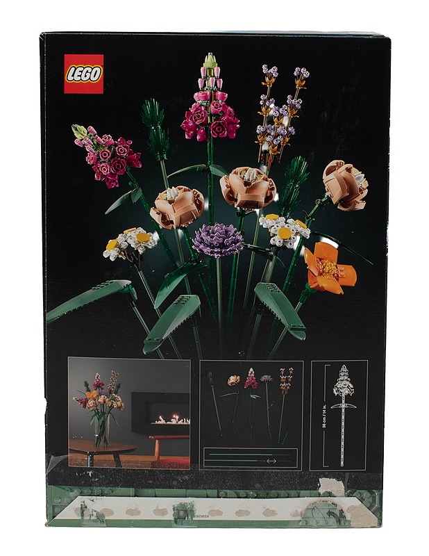 LEGO Icons 10280 Kukkakimppu - Lasten lelut - 10105515113 - 1