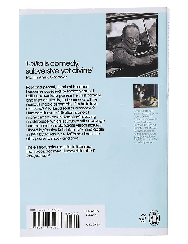 Lolita - Vladimir Nabokov - Romaanit ja novellit - 10105515114 - 1