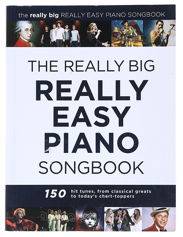 The really big really easy piano songbook - Musiikki- ja elokuvakirjat - 10105515115 - 0