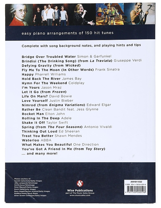 The really big really easy piano songbook - Musiikki- ja elokuvakirjat - 10105515115 - 1