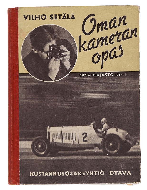 Oman kameran opas - Vilho Setälä  - Tietokirjat ja oppaat - 10105515124 - 0