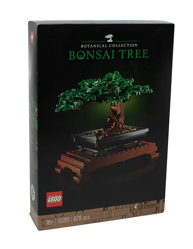 LEGO Creator Expert 10281 Bonsaipuu - Lasten lelut - 10105515133 - 0