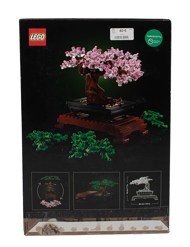 LEGO Creator Expert 10281 Bonsaipuu - Lasten lelut - 10105515133 - 1