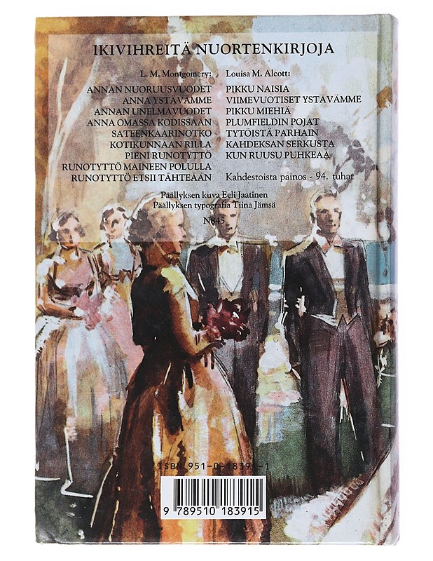 Anna omassa kodissaan - Montgomery, L. M. - Romaanit ja novellit - 10105515126 - 1