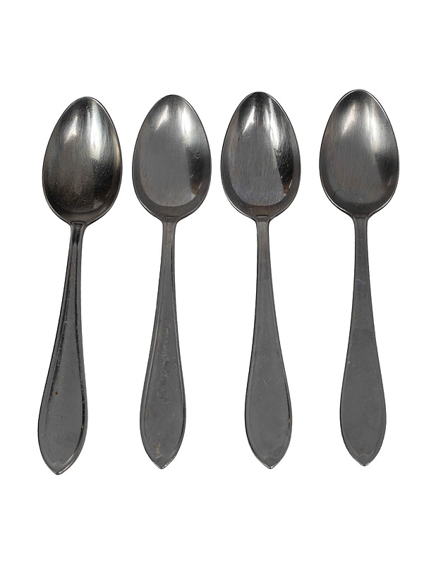 SORSAKOSKI kahvilusikat, 4 kpl - Aterimet - 10105515129 - 0