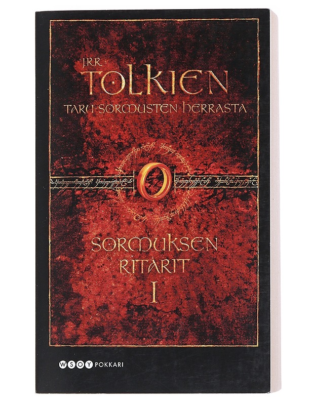 Taru sormusten herrasta I : Sormuksen ritarit - Tolkien, J. R. R. - Romaanit ja novellit - 10105515125 - 0