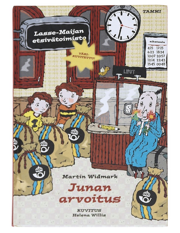 Junan arvoitus - Widmark, Martin - Nuorten kirjat - 10105515130 - 0