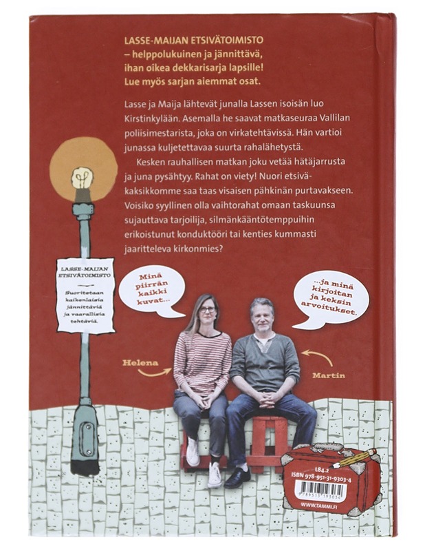 Junan arvoitus - Widmark, Martin - Nuorten kirjat - 10105515130 - 1