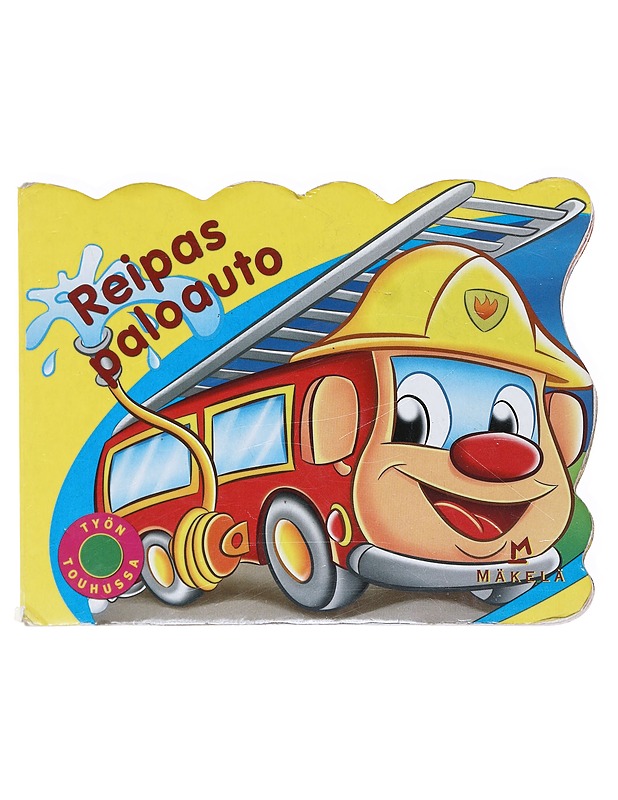 Reipas paloauto - Vecchi, Augusto - Lastenkirjat - 10105515131 - 0