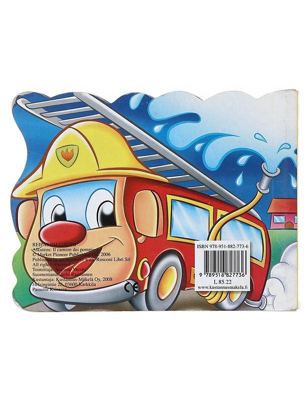 Reipas paloauto - Vecchi, Augusto - Lastenkirjat - 10105515131 - 1