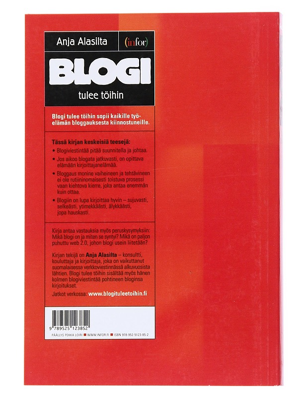 Blogi tulee töihin - Anja Alasilta - Tietokirjat ja oppaat - 10105515132 - 1