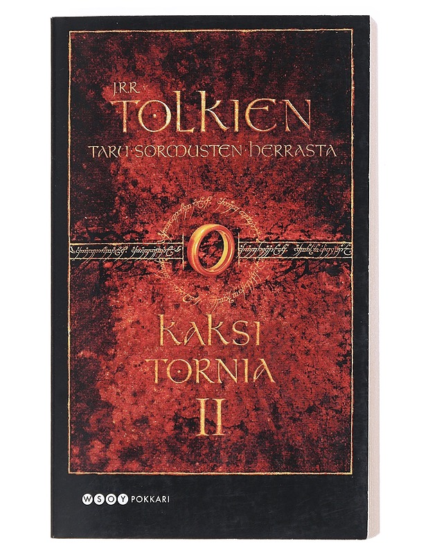 Taru sormusten herrasta II :  Kaksi tornia - Tolkien, J. R. R. - Romaanit ja novellit - 10105515134 - 0