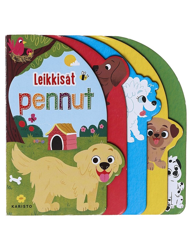 Leikkisät pennut - Selby, Joel - Lastenkirjat - 10105515141 - 0
